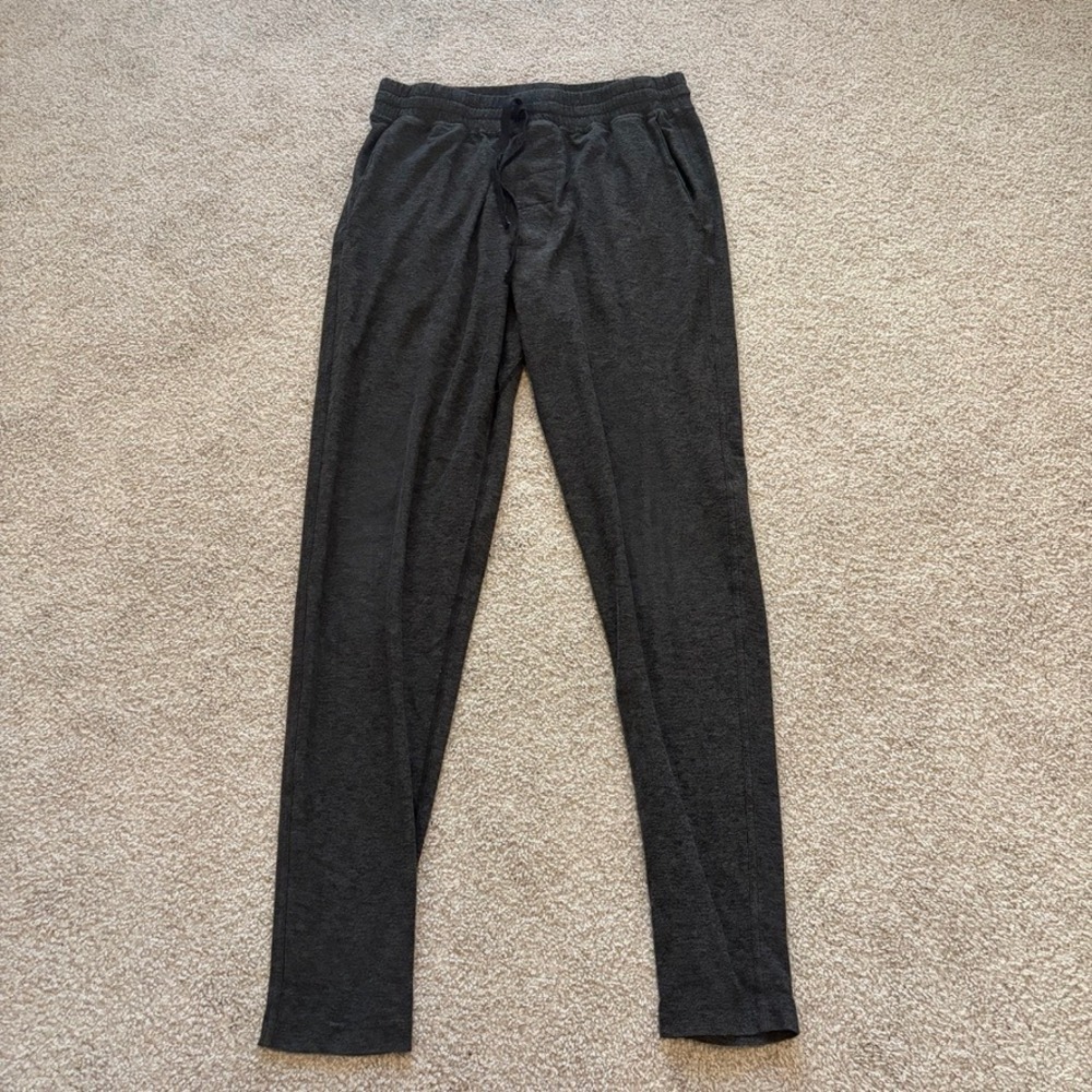 Outdoor Voices Tapered Sweatpants Mens S Gray Cloudknit Soft Lounge Casual